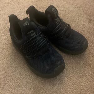 Black Adidas Kids Shoes